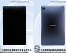 Il Galaxy Tab A7 Lite avrà una batteria da 5.100 mAh. (Fonte immagine: TENAA)