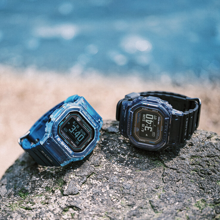 Da sinistra: Casio GBX-H5600-2, GBX-H5600-1.