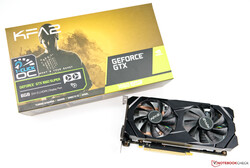 Recensione della GPU Desktop KFA2 GeForce GTX 1660 Super 1-Click OC. Dispositivo di test gentilmente fornita da KFA2.
