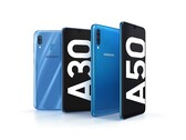 Galaxy A30 e Galaxy A50 sono stati tra i primi modelli rilasciati dopo il consolidamento della serie di fascia media di Samsung. (Fonte immagine: Samsung)