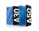 Galaxy A30 e Galaxy A50 sono stati tra i primi modelli rilasciati dopo il consolidamento della serie di fascia media di Samsung. (Fonte immagine: Samsung)