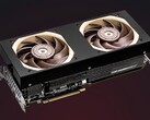 Sycom si affida alle ventole Noctua per raffreddare la RTX 4070 di GeForce in modo più silenzioso. (Immagine: Sycom)