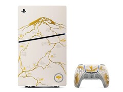 PS5 Ghost of Yotei Gold Limited Edition. (Fonte: PlayStation)