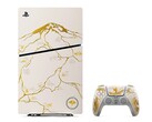 PS5 Ghost of Yotei Gold Limited Edition. (Fonte: PlayStation)