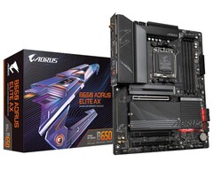 Scheda madre Gigabyte B650 AORUS ELITE AX (Fonte: Gigabyte)