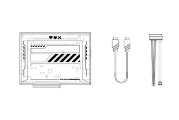 Entrambi gli accessori standard di Zimablade