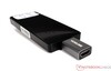 Higole PC Stick (esempio con adattatore HDMI)