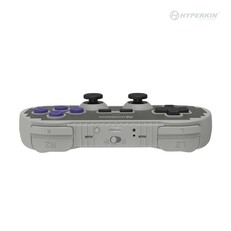 Il controller wireless Pixel Art di Hyperkin è dotato di un interruttore di modalità per alternare la modalità Switch e la modalità Bluetooth. (Fonte: Hyperkin)