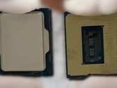 I processori Alder Lake sono recentemente apparsi in scatti dal vivo. (Fonte immagine: Intel - modificato)