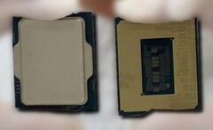 I processori Alder Lake sono recentemente apparsi in scatti dal vivo. (Fonte immagine: Intel - modificato)