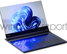 Il computer portatile trasparente di Lenovo potrebbe arrivare con il marchio ThinkBook. (Fonte: Windows Report)