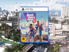 Mockup di GTA 6 versione fisica PS5