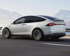 La Model X in movimento (immagine: Tesla)