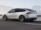 La Model X in movimento (immagine: Tesla)