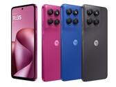 Il Moto G47 ha un colore aggiornato ed è disponibile in tre colori.