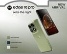 Il Motorola Edge 70 Pro ha un design familiare.