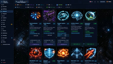 Nella foto: Uno screenshot del gameplay di Nexus Legacy.