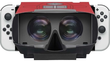 Nintendo Virtual Boy (modello Cardboard). (Fonte: Nintendo)