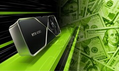 I prezzi della GeForce RTX 4080 hanno già superato i 2.000 dollari. (Fonte: Nvidia/Unsplash - modificato)