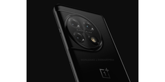 Un rendering di &quot;OnePlus 11&quot;. (Fonte: OnLeaks x SmartPrix)