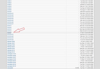 Il sito web di OpenWRT può risultare opprimente a causa dell'elevato numero di versioni