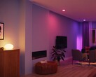 Le luci Philips Hue (nella foto) stanno ricevendo la versione software 1.122.8/20250213. (Fonte: Philips Hue)
