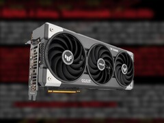AMD Radeon RX 9070 e RX 9070 XT potrebbero essere le prime schede RDNA 4 a debuttare sul mercato. (Fonte immagine: Asus, Moore's Law Is Dead, a cura di)