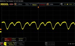 Il display sfarfalla con l'opzione "PWM disattivato"