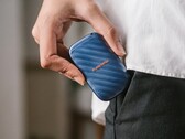 L'unità offre velocità di lettura fino a 600MB/s tramite una connessione USB 3.2 Gen 2 Type-C.