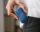 L'unità offre velocità di lettura fino a 600MB/s tramite una connessione USB 3.2 Gen 2 Type-C.