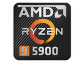 La CPU Ryzen 9 5900 è presente in alcuni impianti di gioco pre-costruiti come l'Alienware Aurora. (Fonte: Sticker Library)