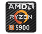 La CPU Ryzen 9 5900 è presente in alcuni impianti di gioco pre-costruiti come l'Alienware Aurora. (Fonte: Sticker Library)