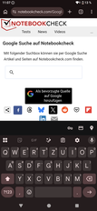 Recensione della tastiera del Sony Xperia 1 VIII