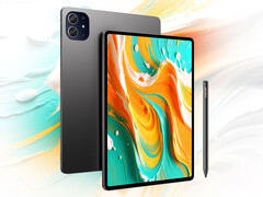 L’ArtPad potrebbe essere fornito in dotazione con il T-Pen 2. Nell’immagine: una foto promozionale che mostra il tablet e lo stilo.