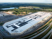 La Gigafactory in Texas ha un proprio sistema di accumulo di energia a batteria. (Fonte: Tesla)