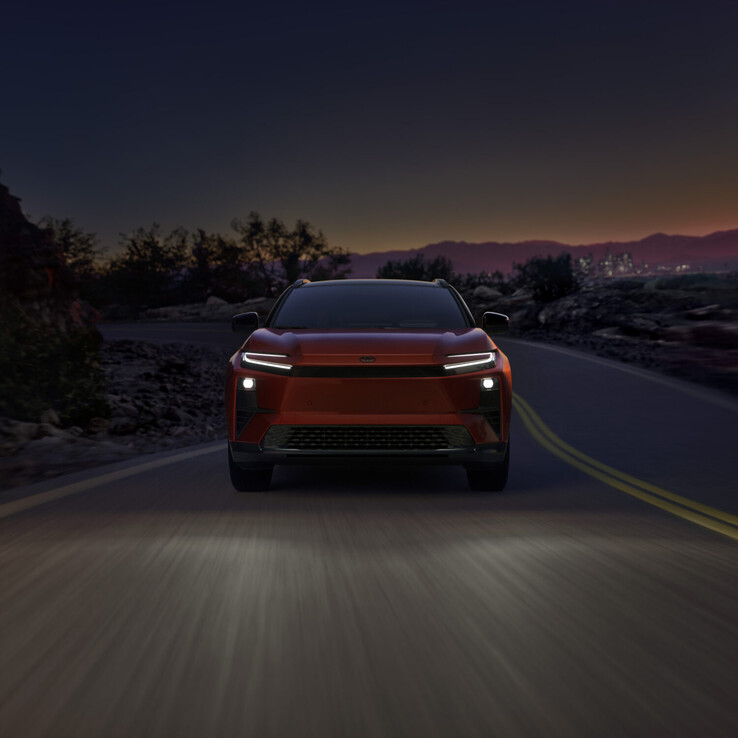 La Toyota 2026 C-HR. (Fonte: Toyota)