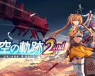 Immagine chiave ufficiale di Trails in the Sky 2nd Chapter Remake.