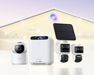 I prodotti Ugreen AIoT sono ora disponibili in preordine. Nella foto: la gamma con telecamere intelligenti e l’hub AI HA100.