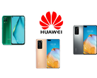 Confronto delle fotocamer della serie P40: Huawei P40 Lite vs. Huawei P40 vs. Huawei P40 Pro