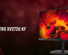 Il Nitro XV272U KF ha una frequenza di aggiornamento di 300 Hz e una profondità di colore di 10 bit. (Fonte immagine: Acer)