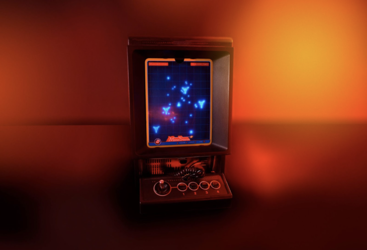 Un altro sguardo alla nuova versione della console. (Fonte immagine: vectrex.com)
