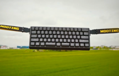Tastiera da gioco Wooting 60HE V2 split space