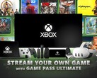 Viene mostrato il banner per lo streaming cloud di Xbox Game Pass Ultimate