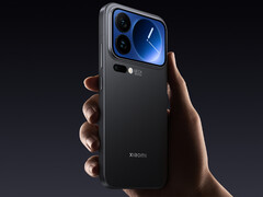 La serie Xiaomi 17 si è assicurata i punteggi più alti nell&#039;ultima classifica delle prestazioni. Nella foto: il retro dello Xiaomi 17 Pro. (Fonte: Xiaomi)