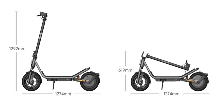 Lo scooter elettrico 6 di Xiaomi. (Fonte: Xiaomi)