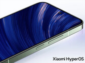 L'aggiornamento stabile di HyperOS 3 sarà presto disponibile per la serie Xiaomi 13. Nella foto: Xiaomi 13 con foto di copertina di HyperOS 3. (Fonte immagine: Xiaomi - modificata)