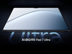Lo Xiaomi Pad 7 Ultra parte da 999 dollari su Giztop. Nella foto: un&#039;immagine promozionale del tablet. (Fonte immagine: Xiaomi - modificata)