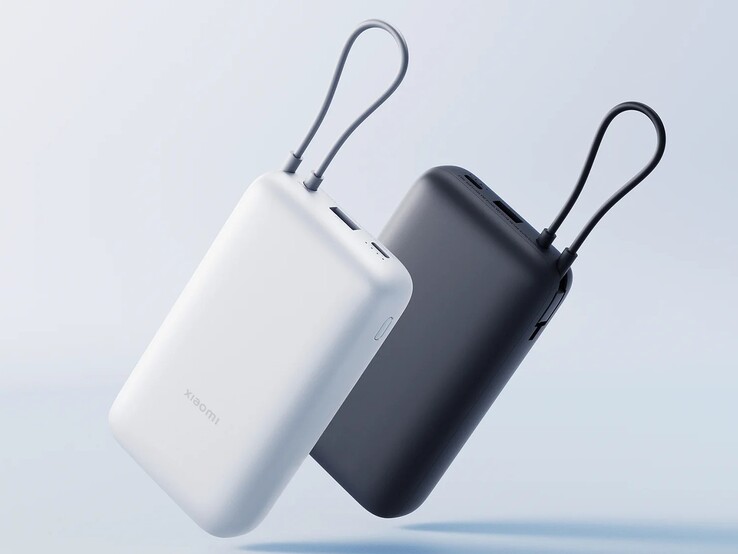 Il Power Bank Xiaomi da 20000 mAh. (Fonte immagine: Xiaomi)