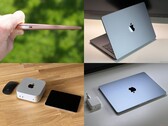 Apple La lineup di Mac e MacBook viene mostrata insieme, evidenziando i laptop e i desktop (Fonte: Notebookcheck)