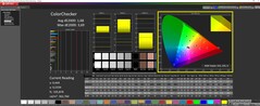 ColorChecker calibrato